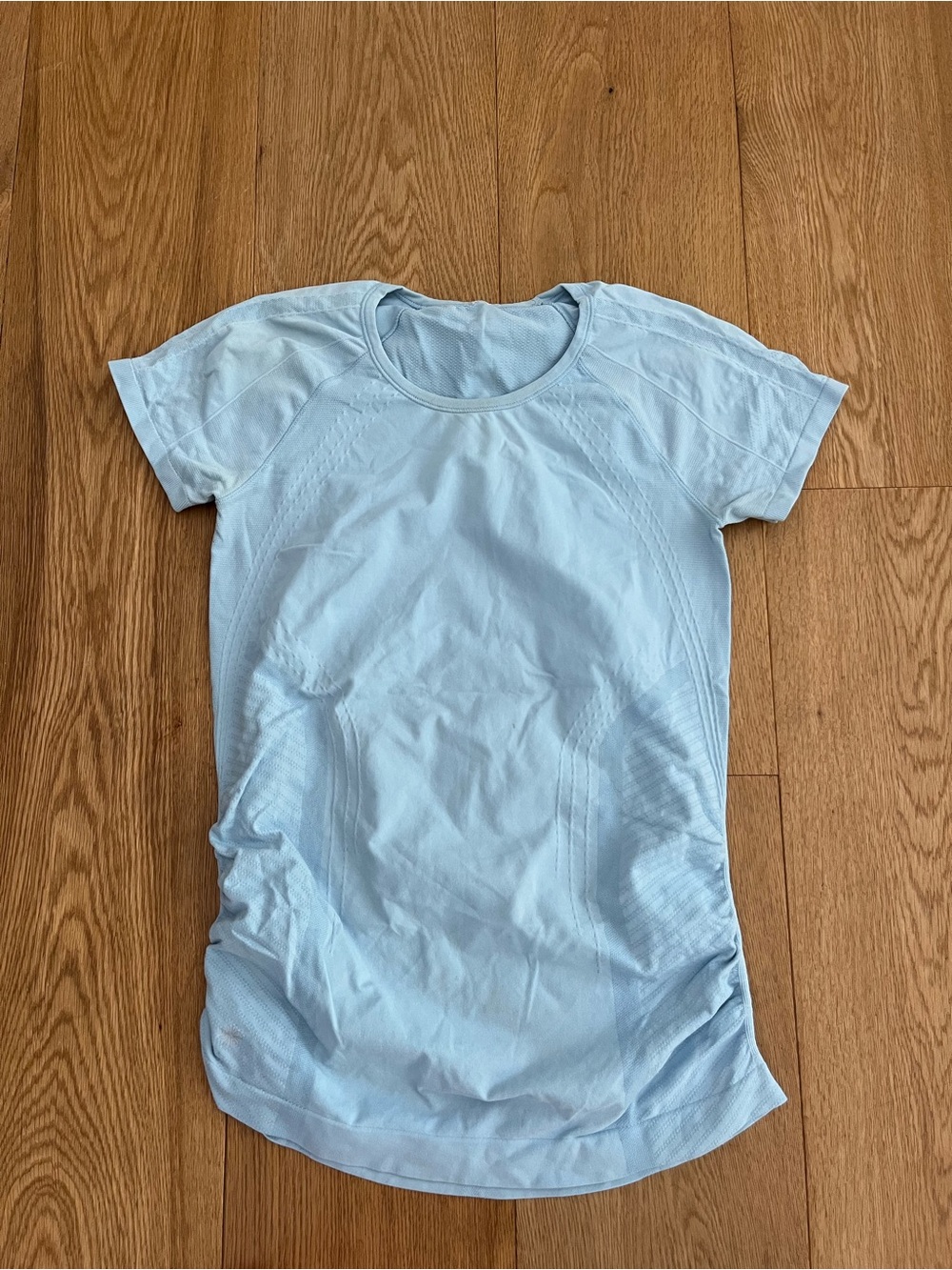 Athlete Light Blue Women's Active Tee